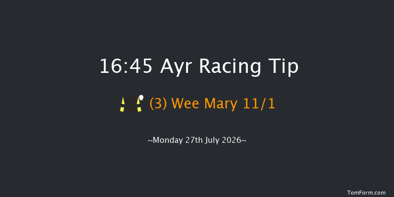 Ayr 16-45 (Class 6) 5f Mon 20th Jul 2026