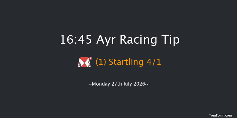 Ayr 16-45 (Class 6) 5f Mon 20th Jul 2026