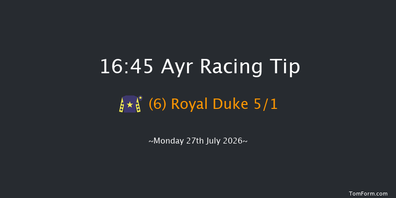 Ayr 16-45 (Class 6) 5f Mon 20th Jul 2026