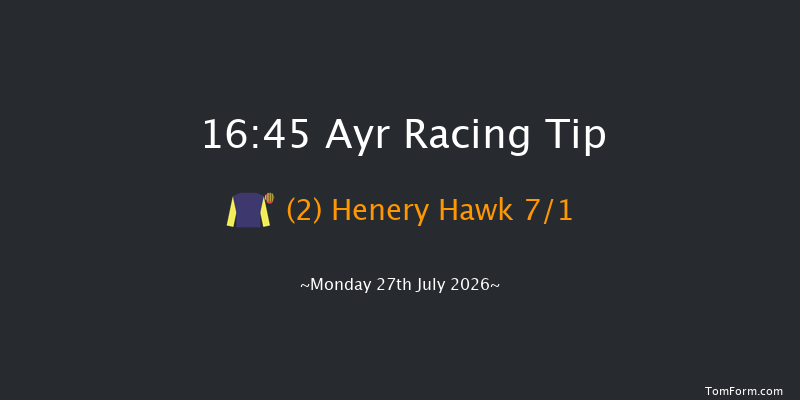 Ayr 16-45 (Class 6) 5f Mon 20th Jul 2026