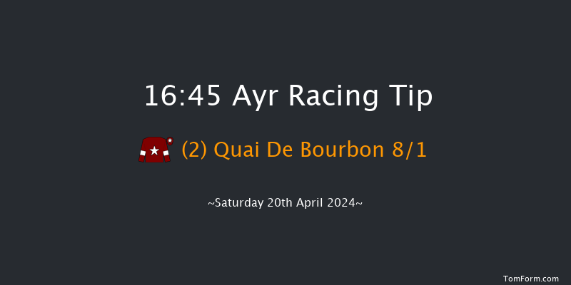 Ayr  16:45 Maiden Hurdle (Class 3)
20f Fri 19th Apr 2024