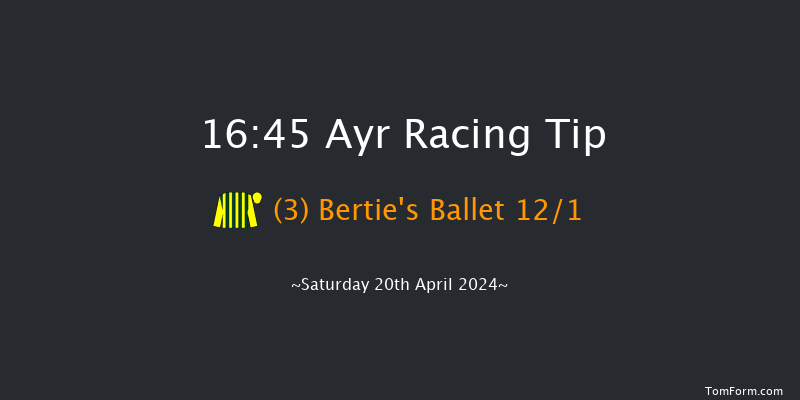 Ayr  16:45 Maiden Hurdle (Class 3)
20f Fri 19th Apr 2024
