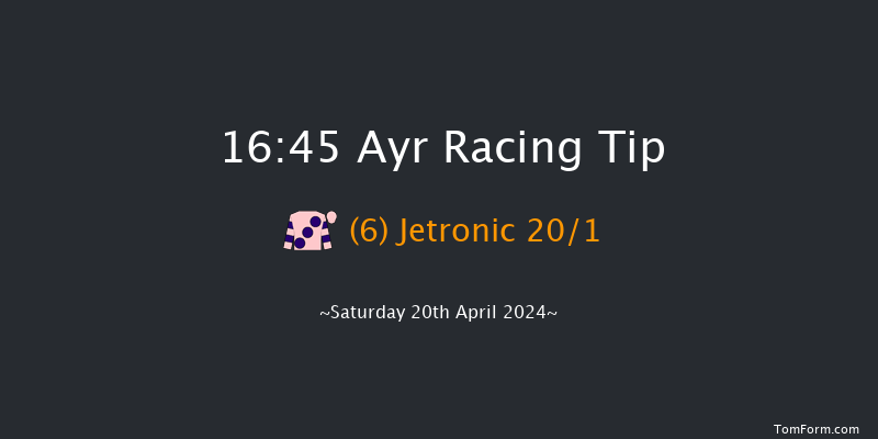 Ayr  16:45 Maiden Hurdle (Class 3)
20f Fri 19th Apr 2024