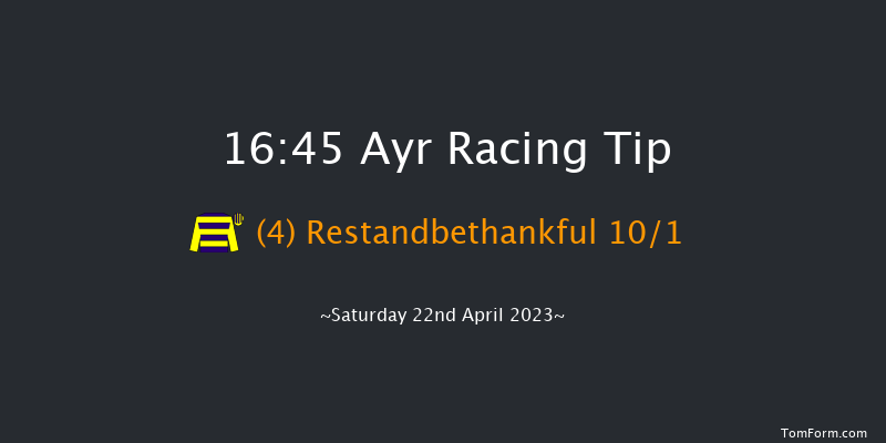 Ayr 16:45 Handicap Hurdle (Class 4) 20f Fri 21st Apr 2023