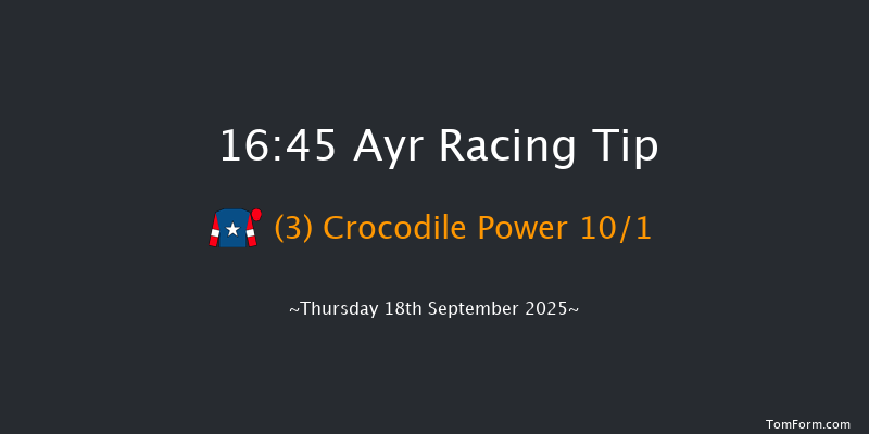 Ayr 16-45 (Class 6) 7f Mon 18th Aug 2025