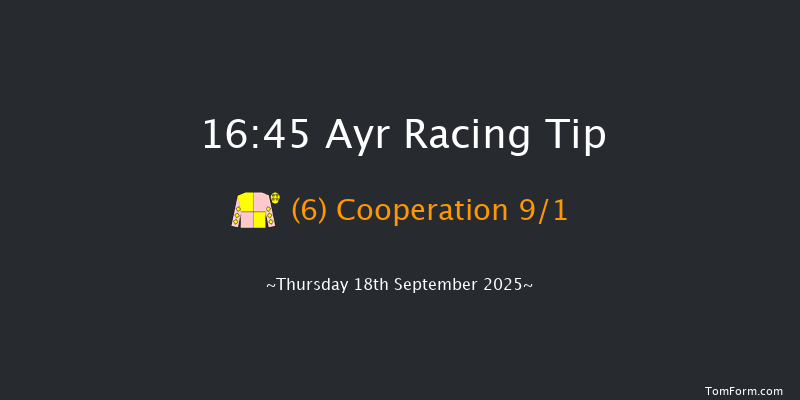 Ayr 16-45 (Class 6) 7f Mon 18th Aug 2025