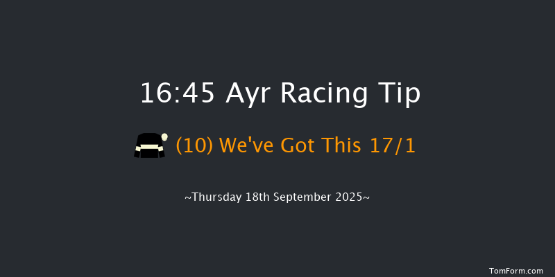 Ayr 16-45 (Class 6) 7f Mon 18th Aug 2025