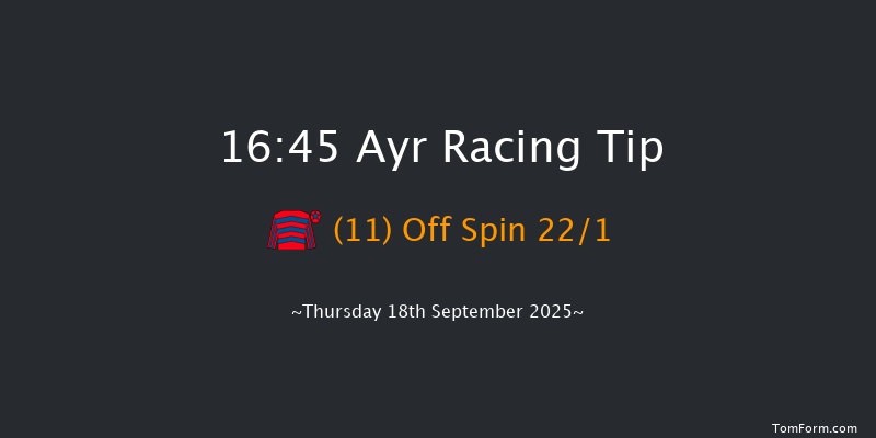 Ayr 16-45 (Class 6) 7f Mon 18th Aug 2025