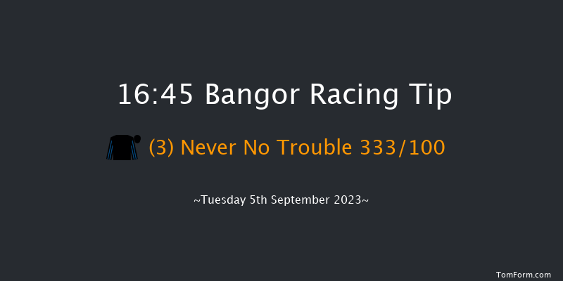 Bangor 16:45 Handicap Hurdle (Class 5) 20f Mon 21st Aug 2023