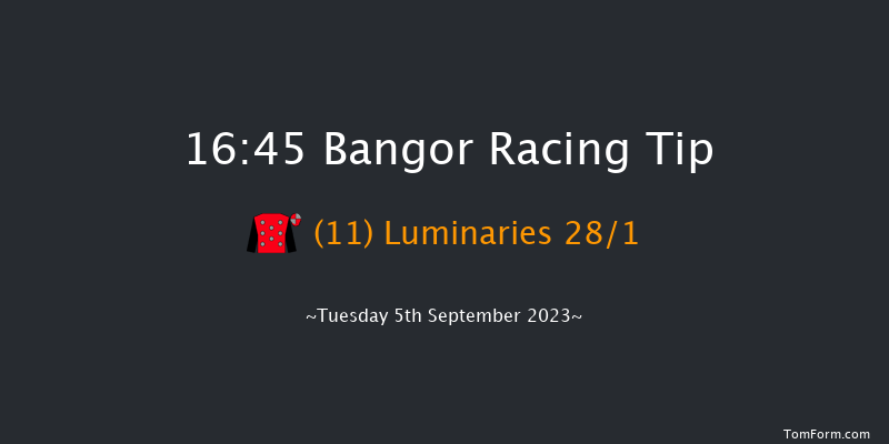Bangor 16:45 Handicap Hurdle (Class 5) 20f Mon 21st Aug 2023