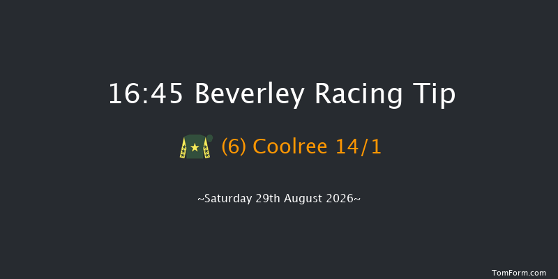 Beverley 16-45 (Class 5) 8f Thu 13th Aug 2026
