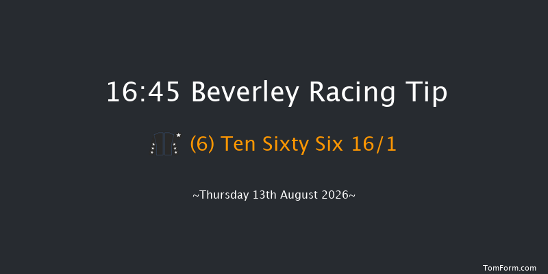 Beverley 16-45 (Class 6) 8f Wed 12th Aug 2026