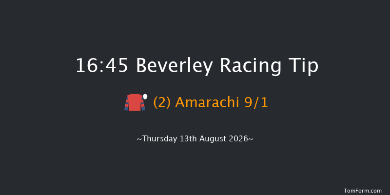 Beverley 16-45 (Class 6) 8f Wed 12th Aug 2026