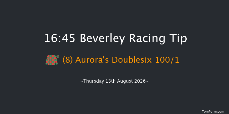 Beverley 16-45 (Class 6) 8f Wed 12th Aug 2026
