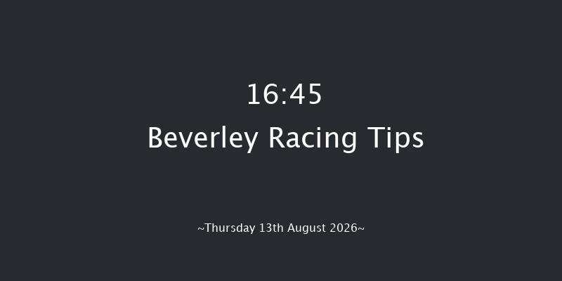 Beverley 16-45 (Class 6) 8f Wed 12th Aug 2026
