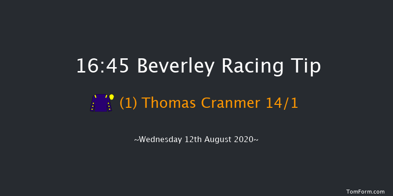 Walkington Handicap (Div 1) Beverley 16:45 Handicap (Class 6) 10f Tue 4th Aug 2020