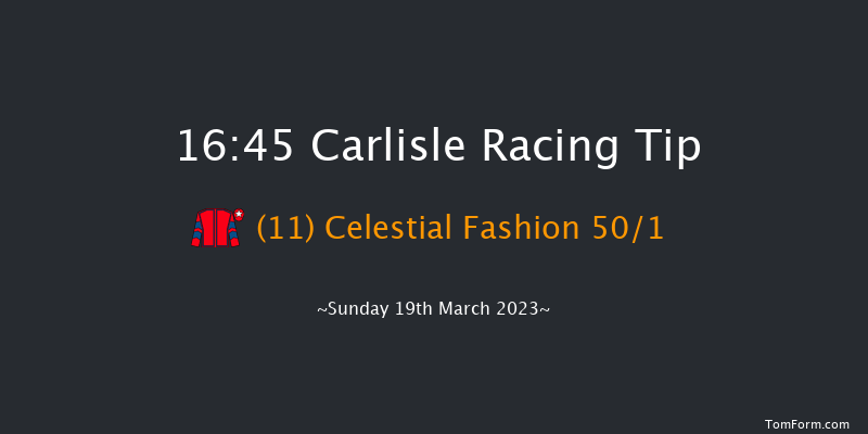 Carlisle 16:45 Handicap Hurdle (Class 5) 17f Mon 20th Feb 2023