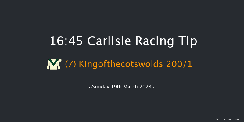 Carlisle 16:45 Handicap Hurdle (Class 5) 17f Mon 20th Feb 2023