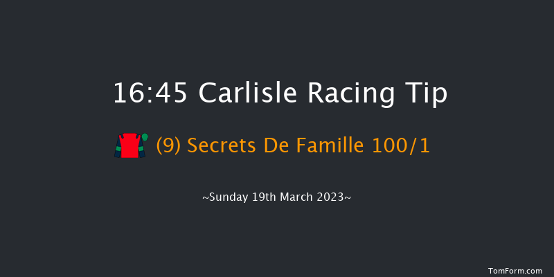 Carlisle 16:45 Handicap Hurdle (Class 5) 17f Mon 20th Feb 2023