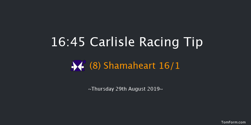 Carlisle 16:45 Handicap (Class 6) 8f Wed 21st Aug 2019