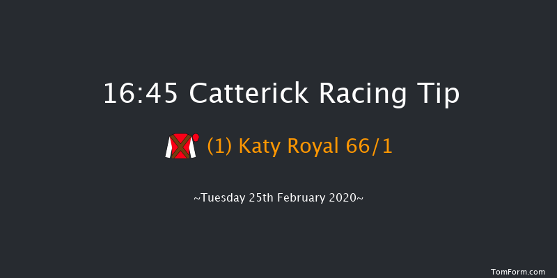 Racing Again 4th March Handicap Hurdle Catterick 16:45 Handicap Hurdle (Class 4) 25f Fri 31st Jan 2020