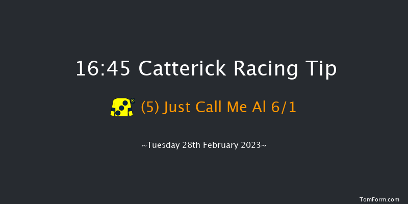 Catterick 16:45 Handicap Hurdle (Class 4) 25f Mon 13th Feb 2023