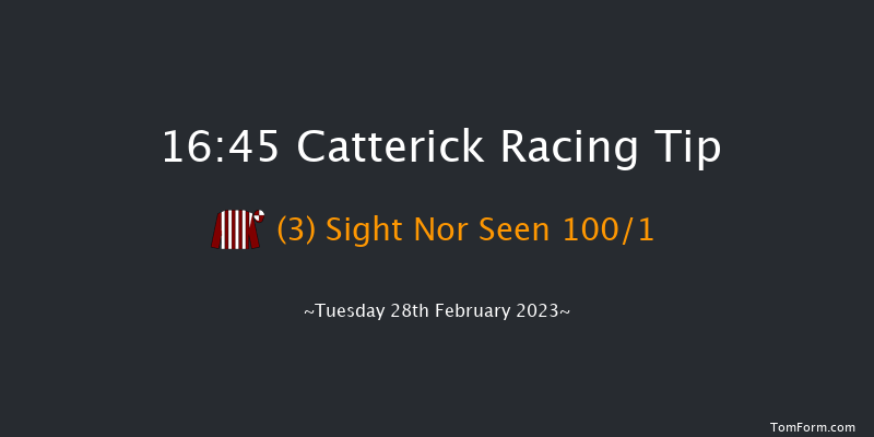 Catterick 16:45 Handicap Hurdle (Class 4) 25f Mon 13th Feb 2023