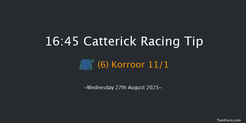Catterick 16-45 (Class 6) 7f Mon 18th Aug 2025