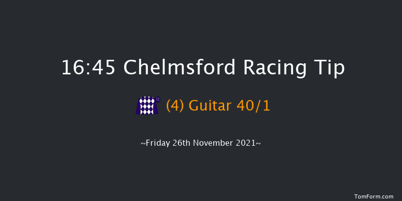Chelmsford 16:45 Stakes (Class 5) 6f Thu 25th Nov 2021