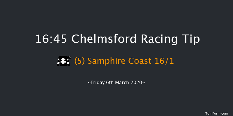 tote Handicap Chelmsford 16:45 Handicap (Class 4) 8f Thu 27th Feb 2020