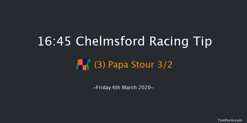 tote Handicap Chelmsford 16:45 Handicap (Class 4) 8f Thu 27th Feb 2020