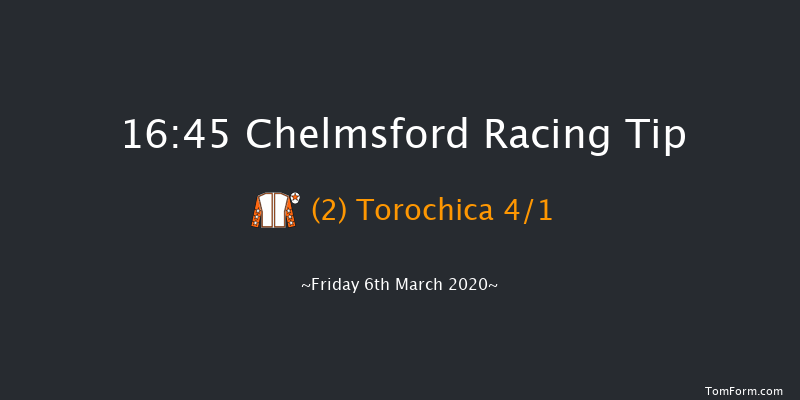 tote Handicap Chelmsford 16:45 Handicap (Class 4) 8f Thu 27th Feb 2020