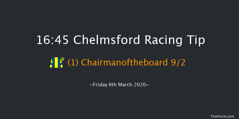 tote Handicap Chelmsford 16:45 Handicap (Class 4) 8f Thu 27th Feb 2020