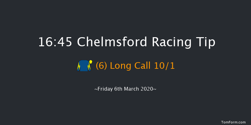 tote Handicap Chelmsford 16:45 Handicap (Class 4) 8f Thu 27th Feb 2020