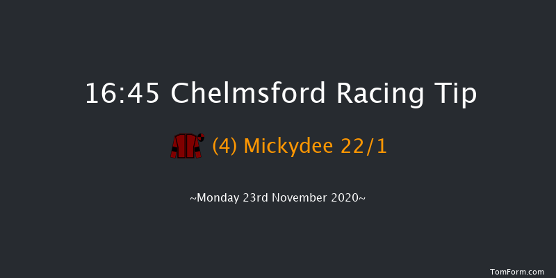 British Stallion Studs Ebf Maiden Stakes Chelmsford 16:45 Maiden (Class 5) 10f Thu 19th Nov 2020