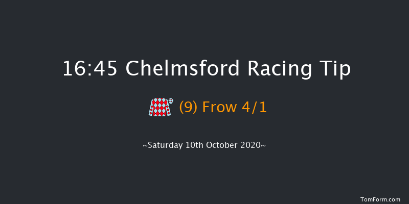 tote Placepot Your First Bet Handicap (Div 2) Chelmsford 16:45 Handicap (Class 6) 7f Thu 8th Oct 2020
