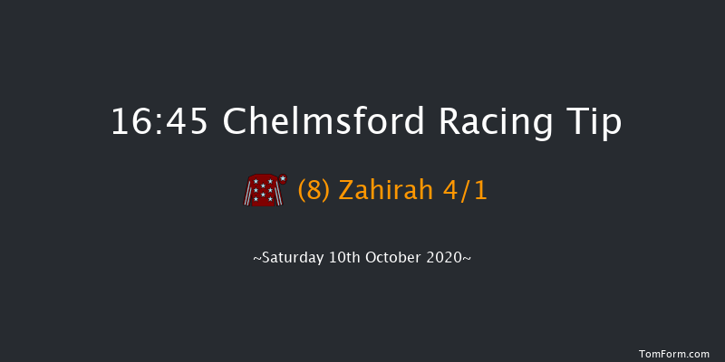 tote Placepot Your First Bet Handicap (Div 2) Chelmsford 16:45 Handicap (Class 6) 7f Thu 8th Oct 2020