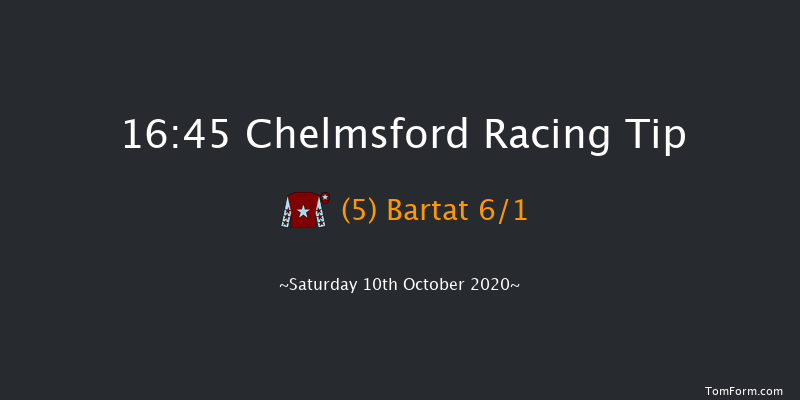 tote Placepot Your First Bet Handicap (Div 2) Chelmsford 16:45 Handicap (Class 6) 7f Thu 8th Oct 2020