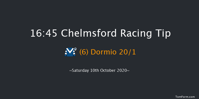tote Placepot Your First Bet Handicap (Div 2) Chelmsford 16:45 Handicap (Class 6) 7f Thu 8th Oct 2020