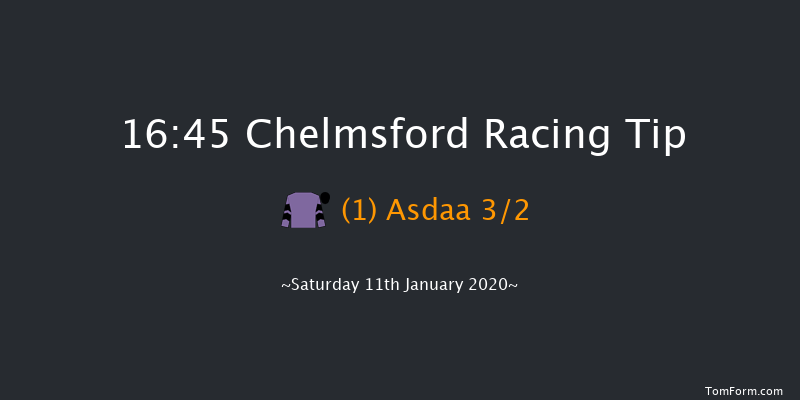 Chelmsford 16:45 Handicap (Class 4) 7f Thu 9th Jan 2020