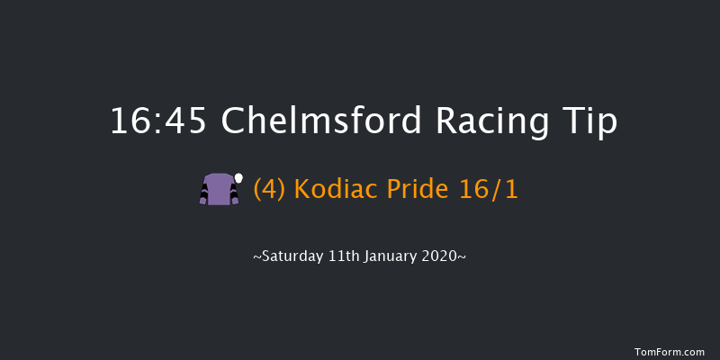 Chelmsford 16:45 Handicap (Class 4) 7f Thu 9th Jan 2020