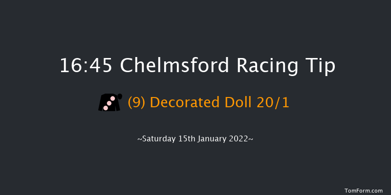 Chelmsford 16:45 Maiden (Class 5) 7f Thu 13th Jan 2022