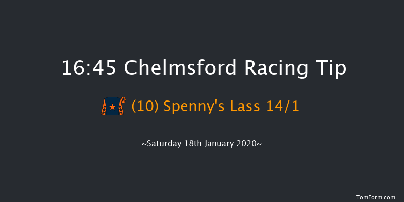 Chelmsford 16:45 Handicap (Class 7) 6f Tue 14th Jan 2020