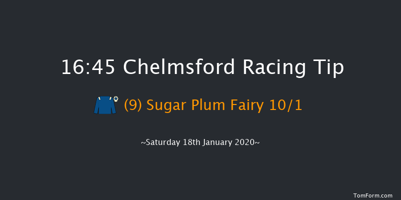 Chelmsford 16:45 Handicap (Class 7) 6f Tue 14th Jan 2020