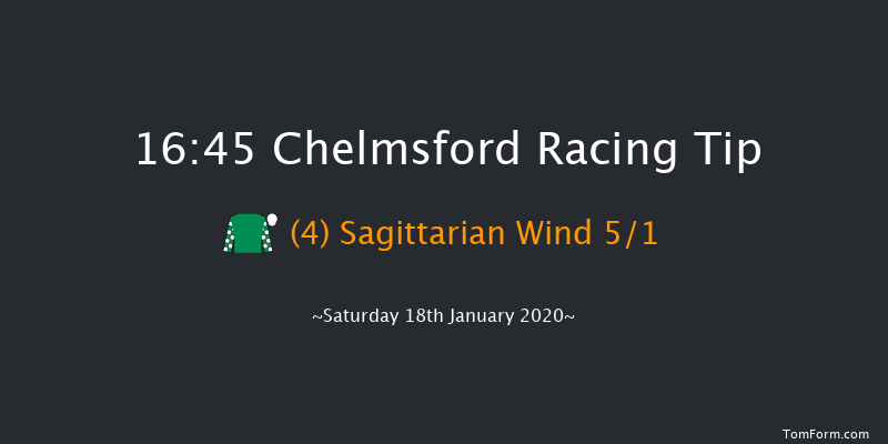 Chelmsford 16:45 Handicap (Class 7) 6f Tue 14th Jan 2020
