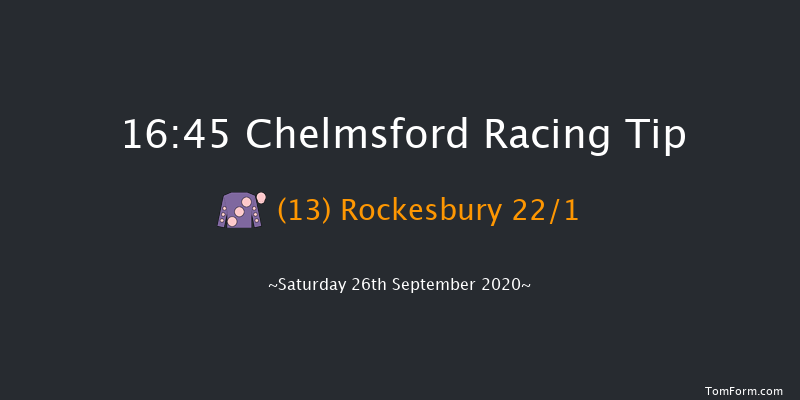 tote Placepot Your First Bet Handicap Chelmsford 16:45 Handicap (Class 6) 7f Sun 20th Sep 2020