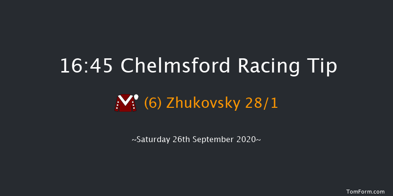 tote Placepot Your First Bet Handicap Chelmsford 16:45 Handicap (Class 6) 7f Sun 20th Sep 2020