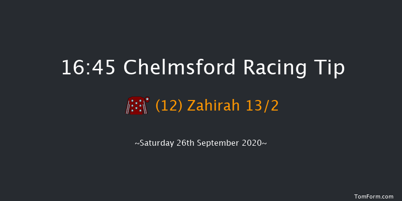 tote Placepot Your First Bet Handicap Chelmsford 16:45 Handicap (Class 6) 7f Sun 20th Sep 2020