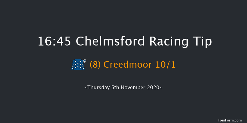 tote Placepot Your First Bet Nursery Chelmsford 16:45 Handicap (Class 5) 6f Thu 29th Oct 2020
