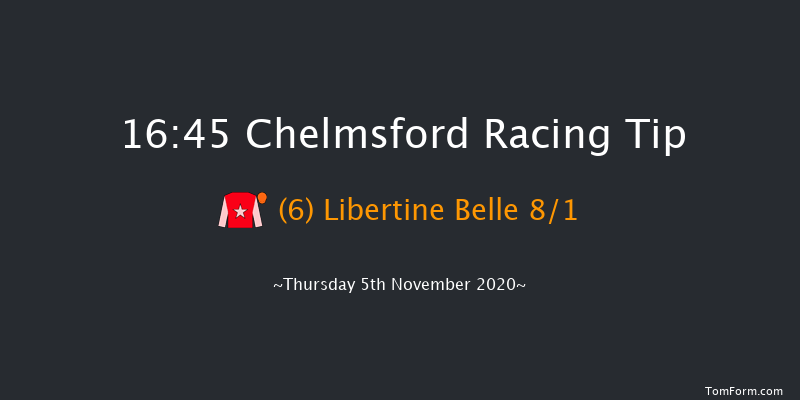 tote Placepot Your First Bet Nursery Chelmsford 16:45 Handicap (Class 5) 6f Thu 29th Oct 2020
